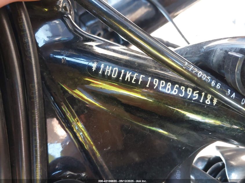 2023 Harley-Davidson Flhtk VIN: 1HD1KEF19PB639518 Lot: 43186655