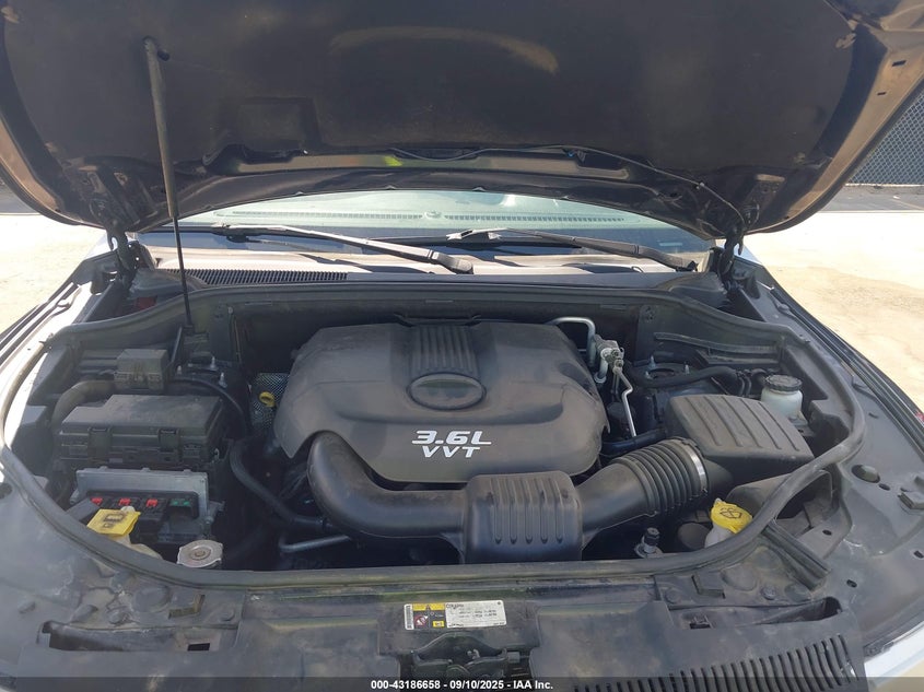 2013 DODGE DURANGO SXT - 1C4RDHAG5DC683310