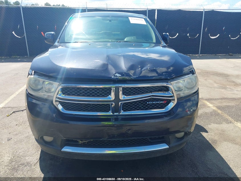 2013 DODGE DURANGO SXT - 1C4RDHAG5DC683310