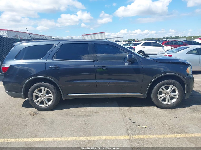 2013 DODGE DURANGO SXT - 1C4RDHAG5DC683310
