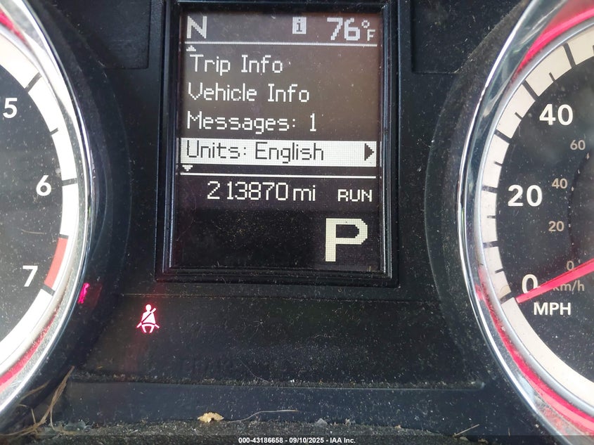 2013 DODGE DURANGO SXT - 1C4RDHAG5DC683310