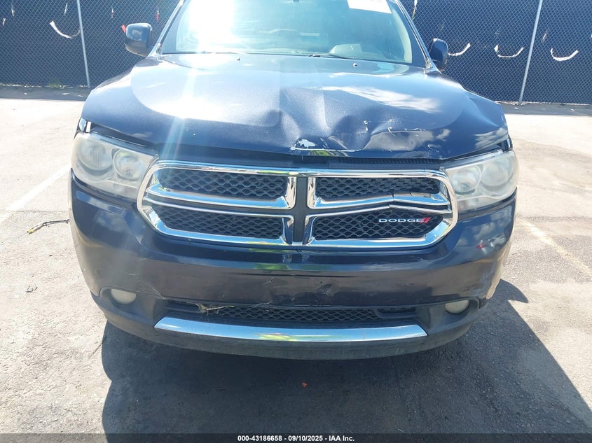 2013 DODGE DURANGO SXT - 1C4RDHAG5DC683310