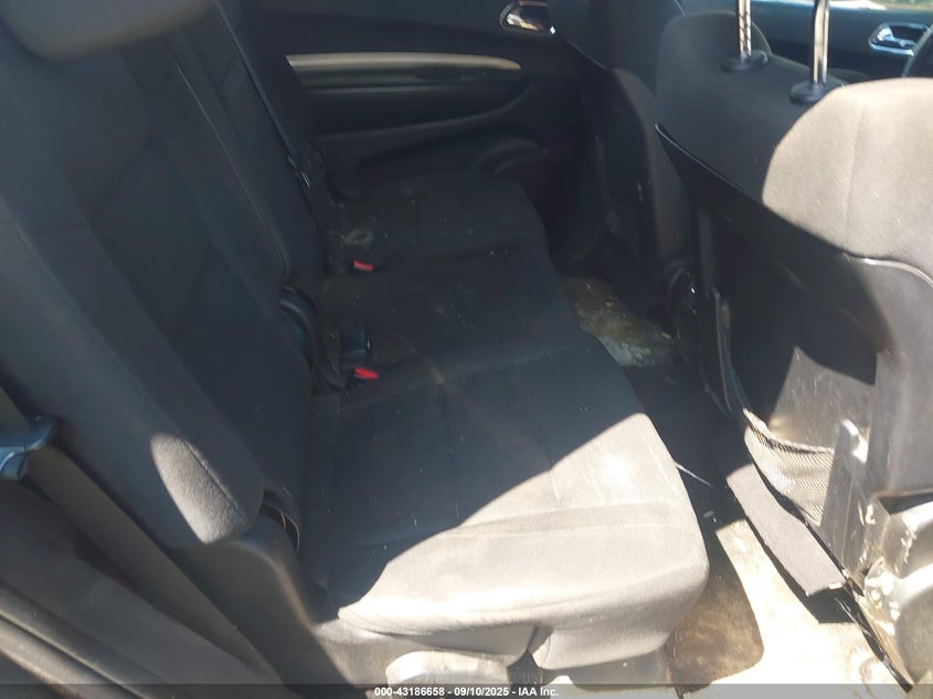 2013 DODGE DURANGO SXT - 1C4RDHAG5DC683310