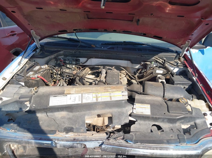 1997 Ford F-150 Standard/Xl/Xlt VIN: 1FTDF1729VKD55578 Lot: 43186667