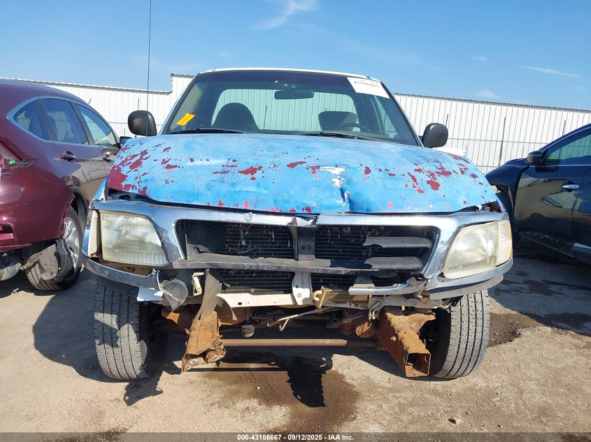 1997 Ford F-150 Standard/Xl/Xlt VIN: 1FTDF1729VKD55578 Lot: 43186667