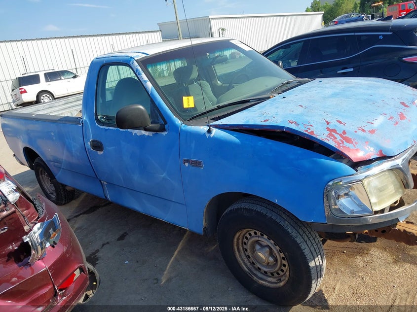 1997 Ford F-150 Standard/Xl/Xlt VIN: 1FTDF1729VKD55578 Lot: 43186667