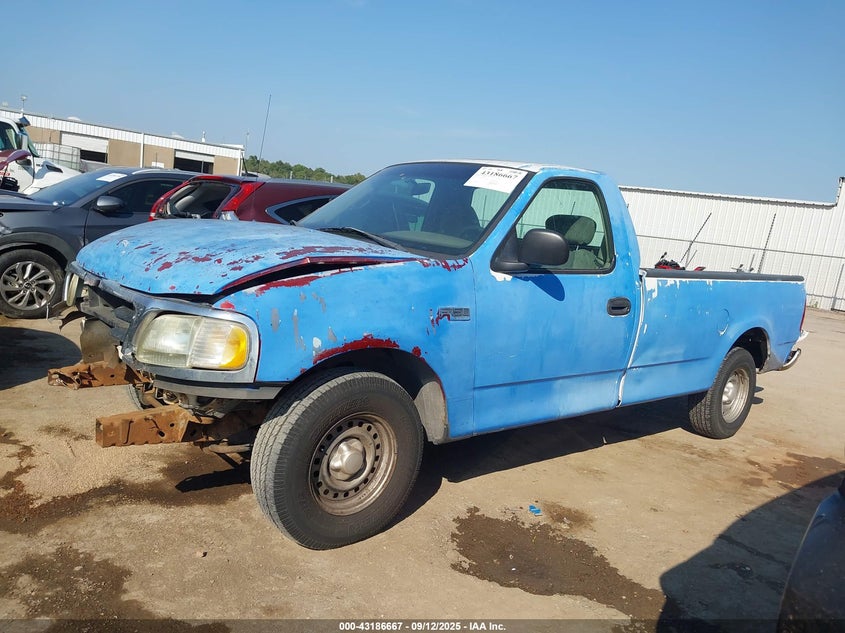 1997 Ford F-150 Standard/Xl/Xlt VIN: 1FTDF1729VKD55578 Lot: 43186667