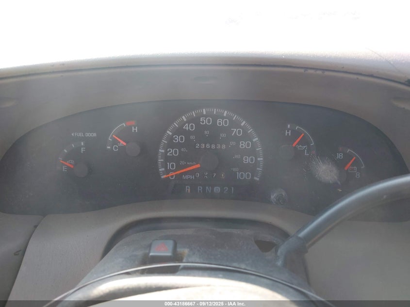 1997 Ford F-150 Standard/Xl/Xlt VIN: 1FTDF1729VKD55578 Lot: 43186667