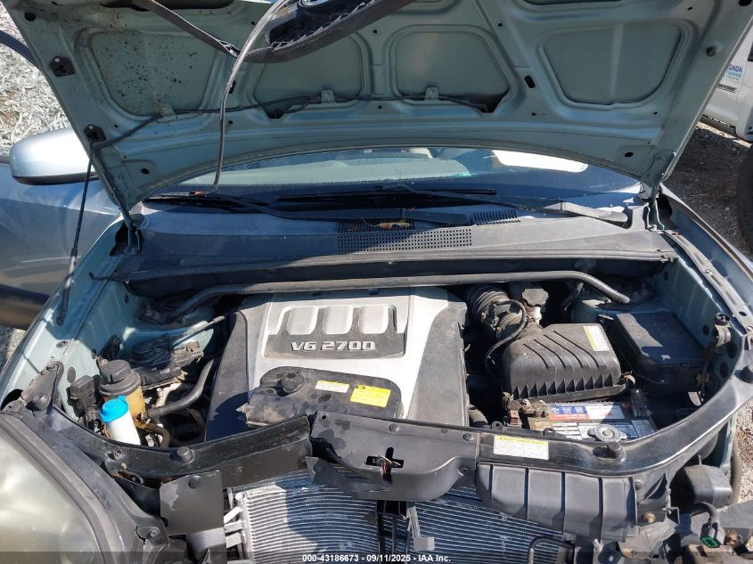 2005 Hyundai Tucson Gls/Lx VIN: KM8JN12D15U044144 Lot: 43186673