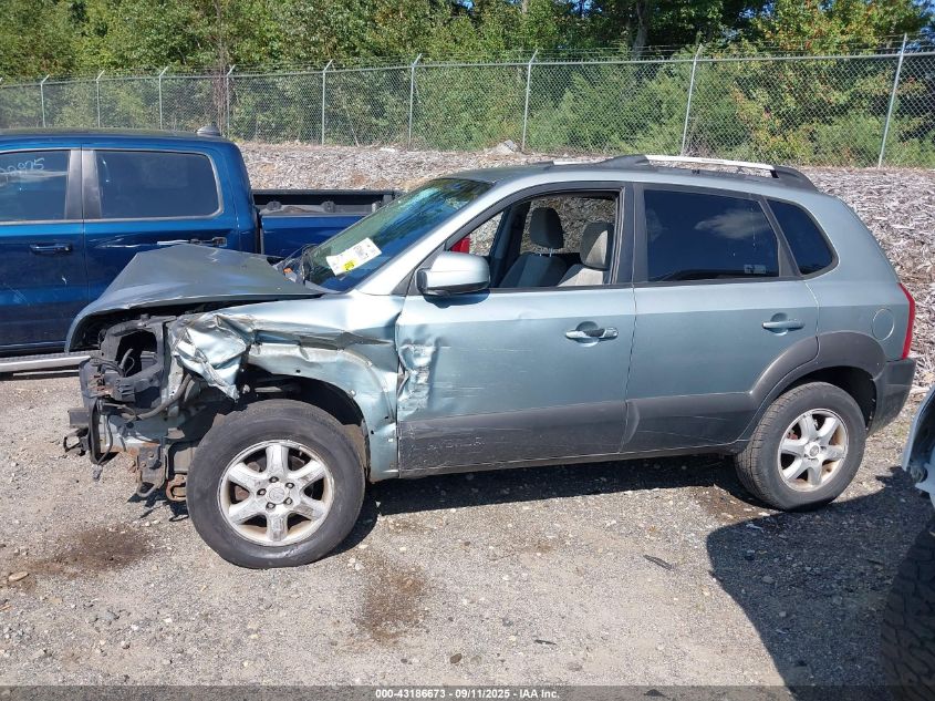 2005 Hyundai Tucson Gls/Lx VIN: KM8JN12D15U044144 Lot: 43186673