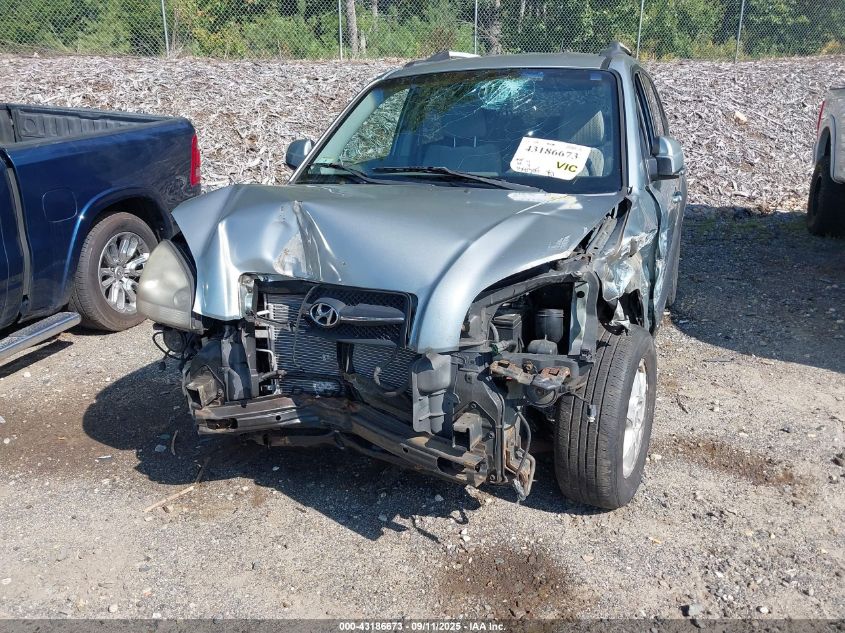 2005 Hyundai Tucson Gls/Lx VIN: KM8JN12D15U044144 Lot: 43186673