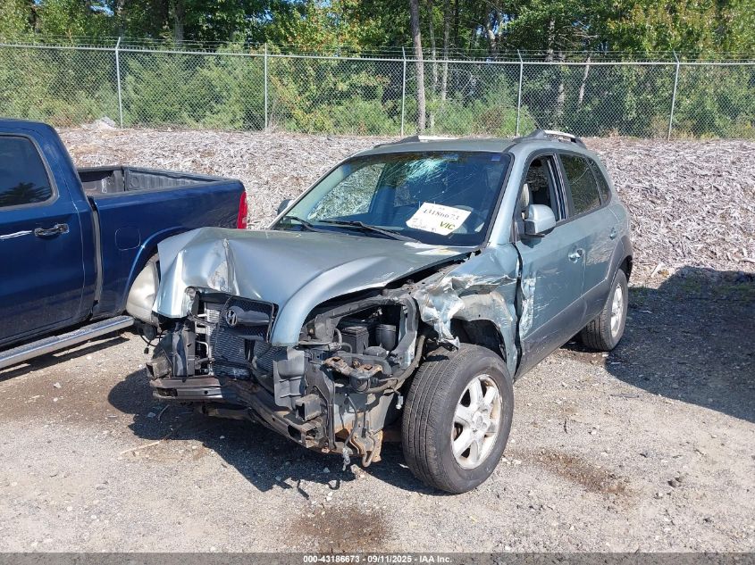 2005 Hyundai Tucson Gls/Lx VIN: KM8JN12D15U044144 Lot: 43186673