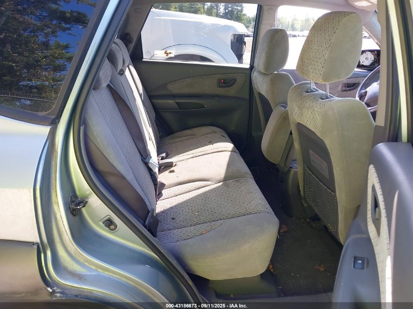 2005 Hyundai Tucson Gls/Lx VIN: KM8JN12D15U044144 Lot: 43186673