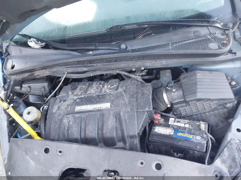 2007 Honda Odyssey Exl VIN: 5FNRL38667B030477 Lot: 43186693