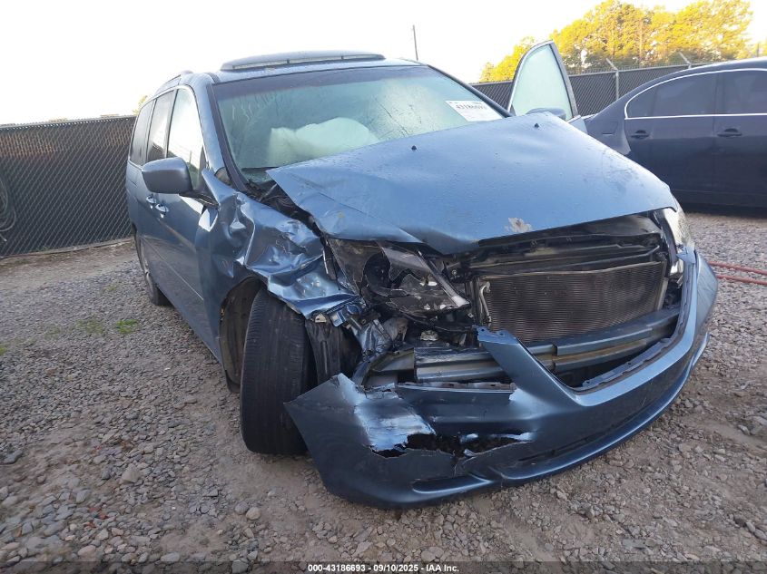 2007 Honda Odyssey Exl VIN: 5FNRL38667B030477 Lot: 43186693