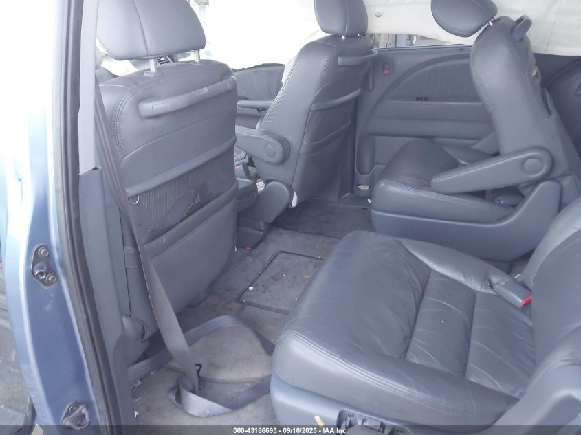 2007 Honda Odyssey Exl VIN: 5FNRL38667B030477 Lot: 43186693