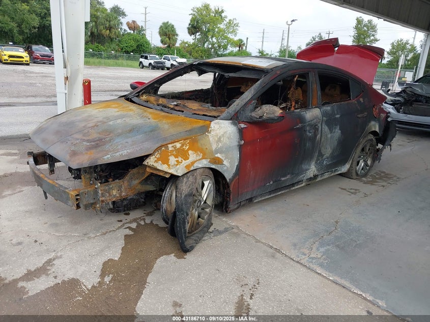 2020 HYUNDAI ELANTRA SEL - KMHD84LF3LU046142