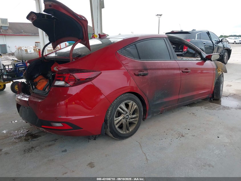 2020 HYUNDAI ELANTRA SEL - KMHD84LF3LU046142