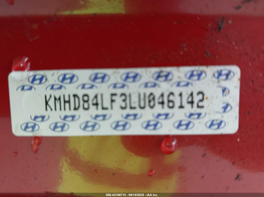 2020 HYUNDAI ELANTRA SEL - KMHD84LF3LU046142