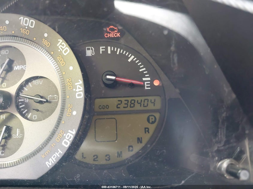 2002 Lexus Is 300 VIN: JTHBD192720063590 Lot: 43186711