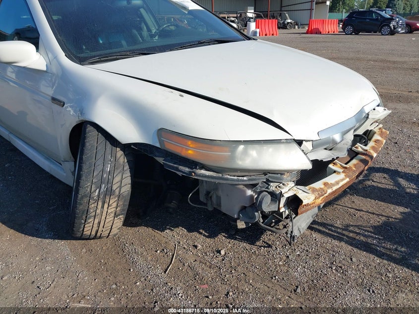 2006 Acura Tl VIN: 19UUA66256A077199 Lot: 43186715