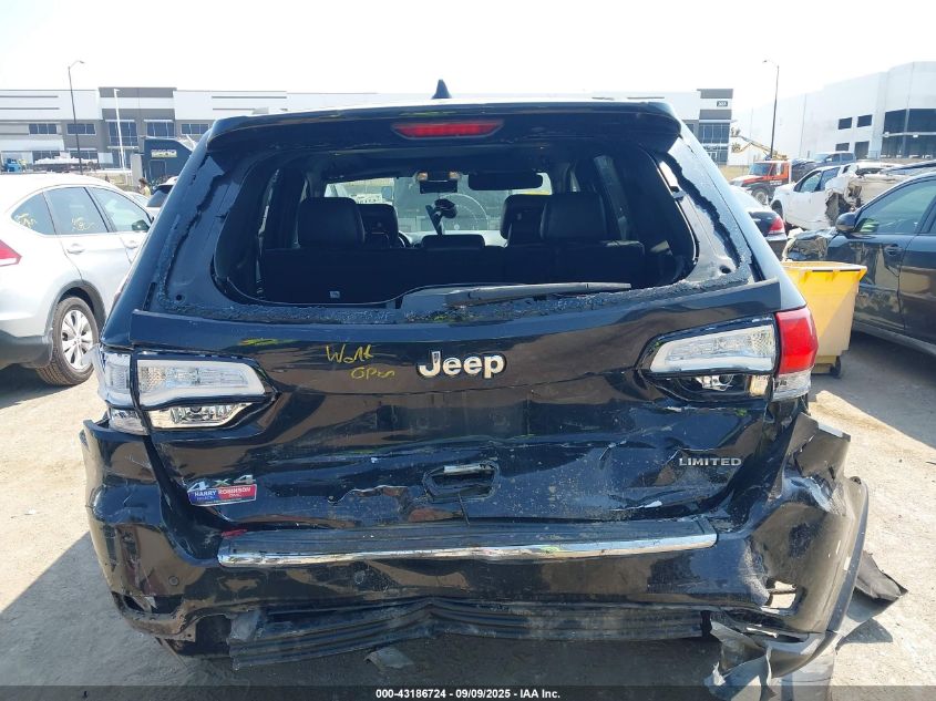 2020 Jeep Grand Cherokee Limited 4X4 VIN: 1C4RJFBG9LC116902 Lot: 43186724