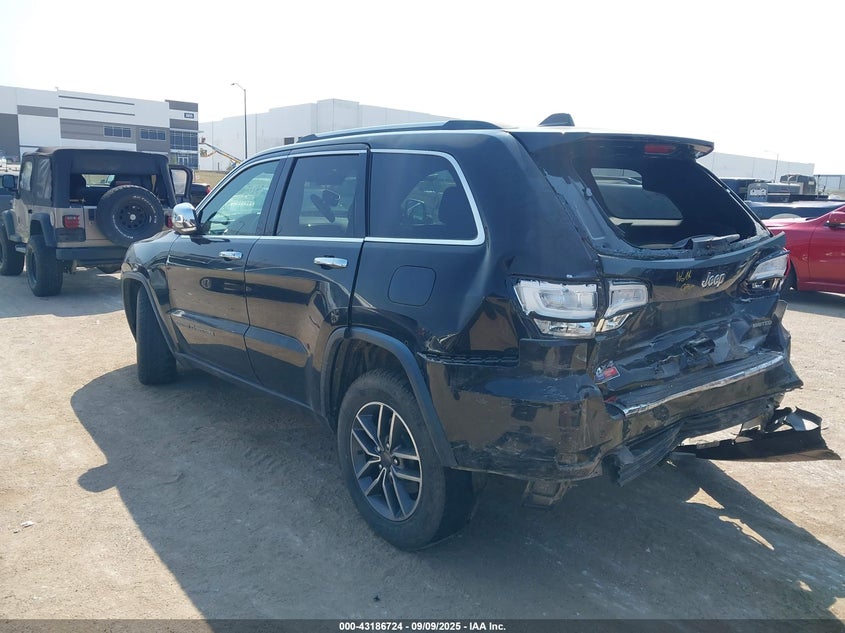 1C4RJFBG9LC116902 2020 JEEP GRAND CHEROKEE photo no. 3