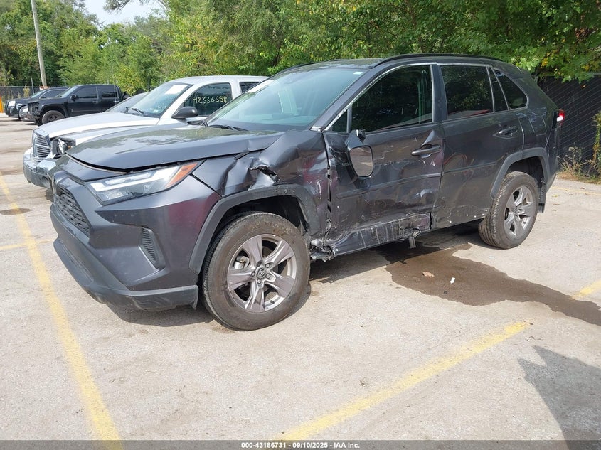 2024 TOYOTA RAV4 XLE/XLE PREMIUM - 2T3P1RFV6RC465430