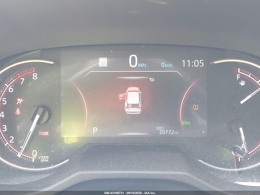 2024 TOYOTA RAV4 XLE/XLE PREMIUM - 2T3P1RFV6RC465430