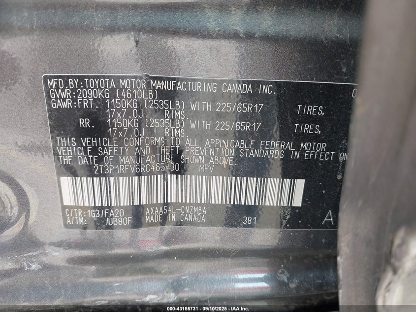 2024 TOYOTA RAV4 XLE/XLE PREMIUM - 2T3P1RFV6RC465430