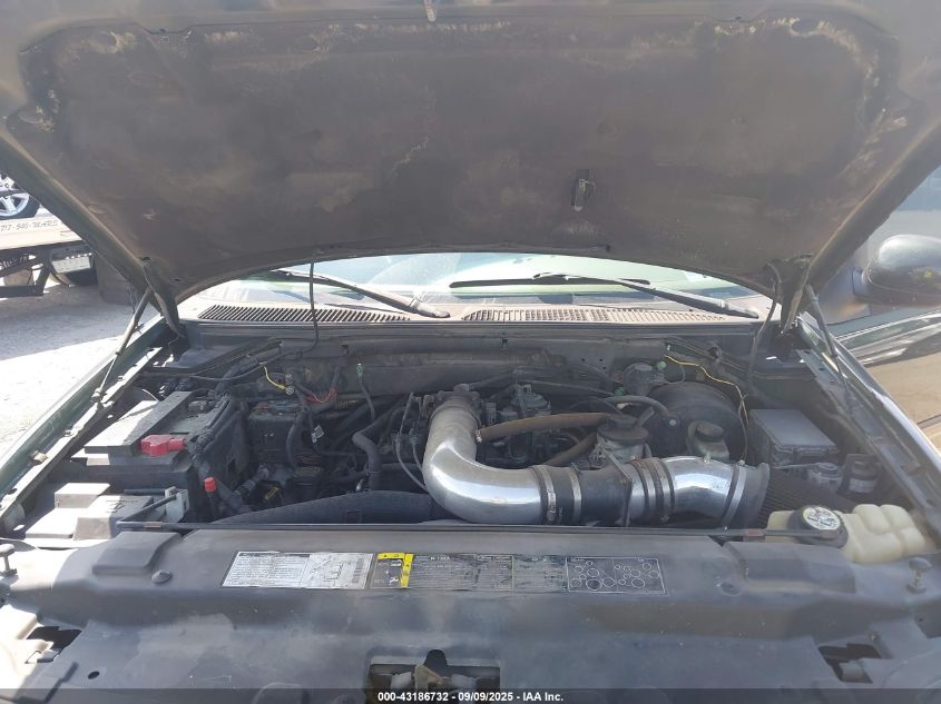 2002 Ford F-150 Lariat/Xlt VIN: 1FTRW08L82KE39703 Lot: 43186732