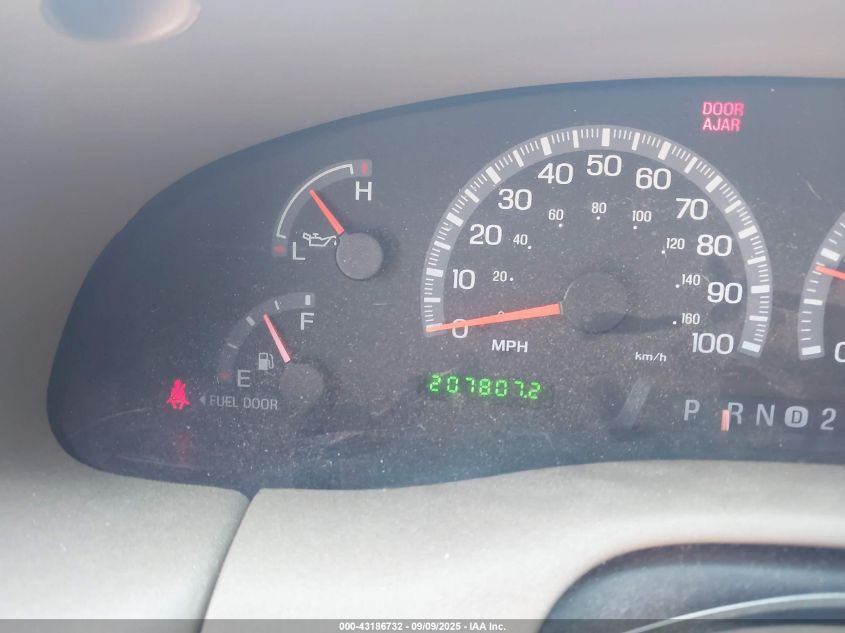 2002 Ford F-150 Lariat/Xlt VIN: 1FTRW08L82KE39703 Lot: 43186732