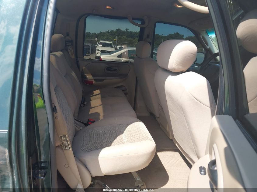 2002 Ford F-150 Lariat/Xlt VIN: 1FTRW08L82KE39703 Lot: 43186732