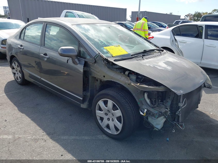 2HGFA16599H333968 2009 Honda Civic Lx auction photo 1