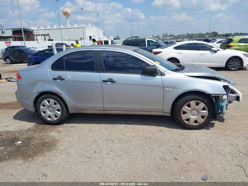 2008 Mitsubishi Lancer De VIN: JA3AU16U18U011651 Lot: 43186781