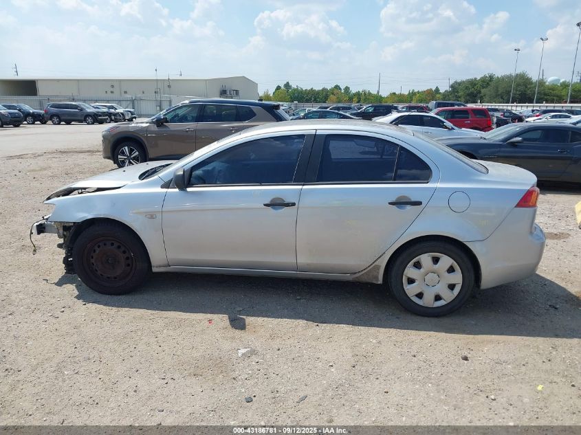 2008 Mitsubishi Lancer De VIN: JA3AU16U18U011651 Lot: 43186781