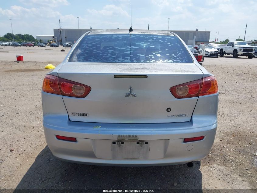 2008 Mitsubishi Lancer De VIN: JA3AU16U18U011651 Lot: 43186781