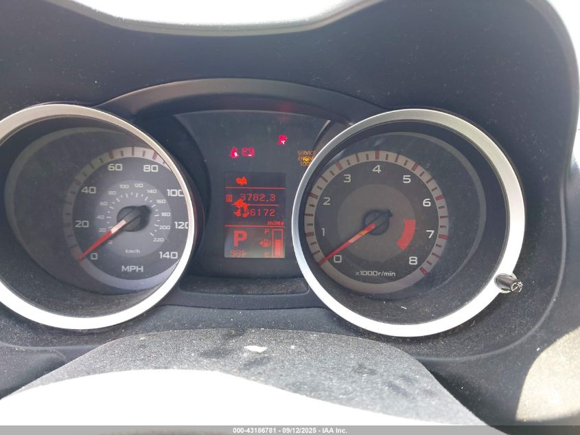 2008 Mitsubishi Lancer De VIN: JA3AU16U18U011651 Lot: 43186781