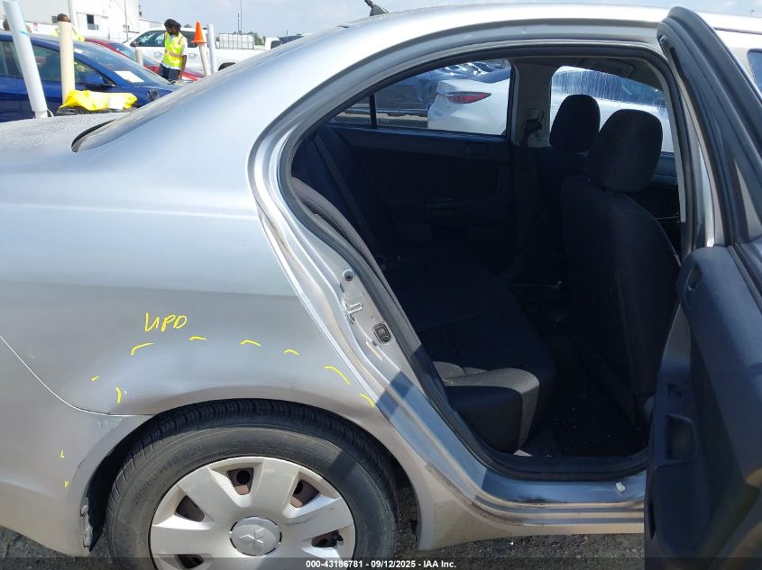 2008 Mitsubishi Lancer De VIN: JA3AU16U18U011651 Lot: 43186781