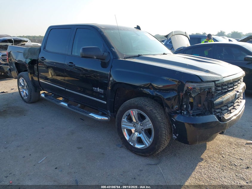 CHEVROLET SILVERADO 1500 CUSTOM