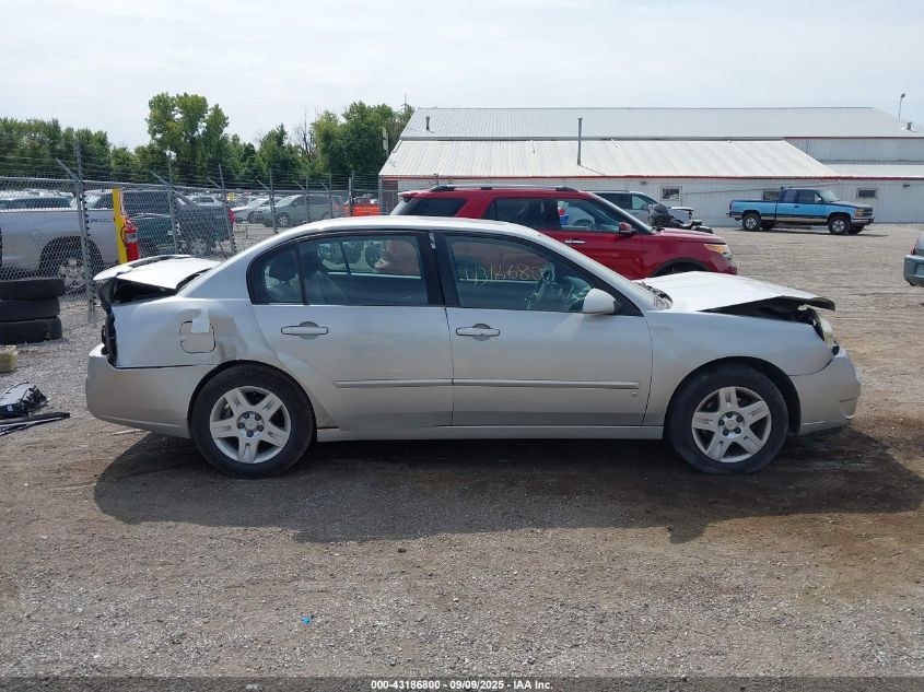 2007 Chevrolet Malibu Lt VIN: 1G1ZT58N67F164414 Lot: 43186800
