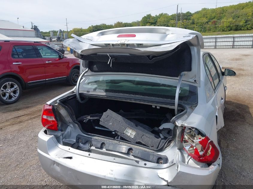 2007 Chevrolet Malibu Lt VIN: 1G1ZT58N67F164414 Lot: 43186800