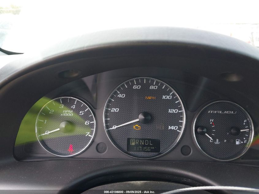 2007 Chevrolet Malibu Lt VIN: 1G1ZT58N67F164414 Lot: 43186800