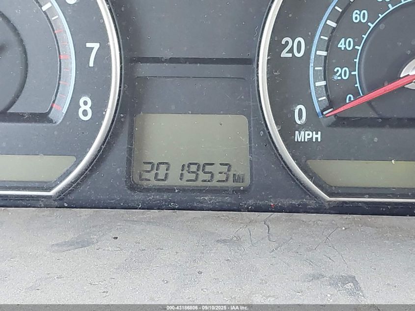 2008 Kia Optima Lx VIN: KNAGE123285167596 Lot: 43186806