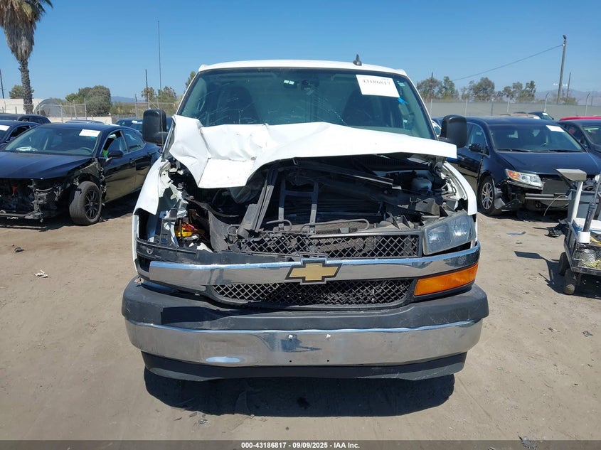 2020 CHEVROLET EXPRESS CARGO RWD 2500 REGULAR WHEELBASE WT - 1GCWGAFG7L1268834