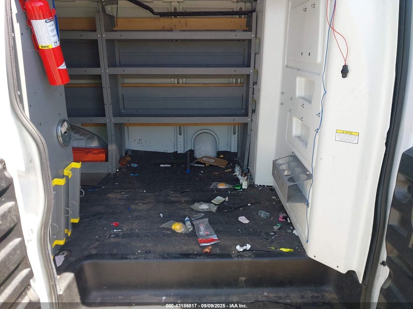 2020 CHEVROLET EXPRESS CARGO RWD 2500 REGULAR WHEELBASE WT - 1GCWGAFG7L1268834