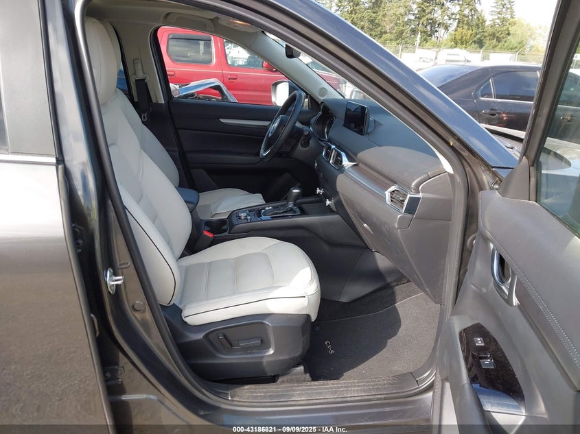 2025 Mazda Cx-5 2.5 2.5 S Preferred Grey Lot 111043186821 Vin JM3KFBCL6S0589008