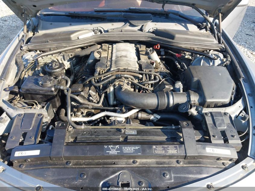 2004 BMW 645Ci VIN: WBAEH73454B189970 Lot: 43186823