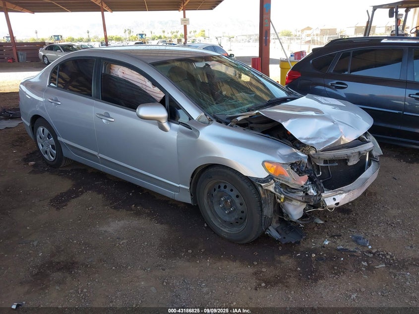 1HGFA16556L129909 2006 Honda Civic Lx auction photo 1