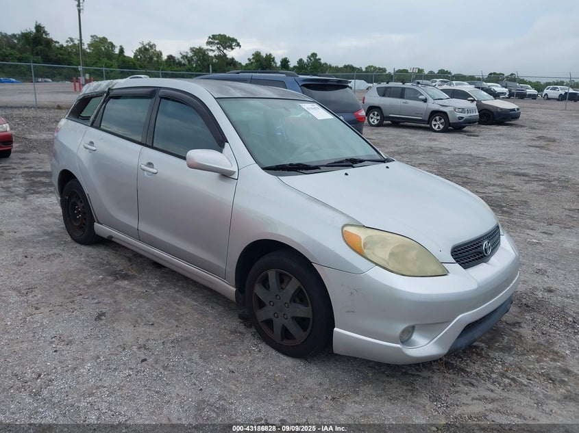 2T1KR32E35C458489 2005 Toyota Matrix Xr auction photo 1